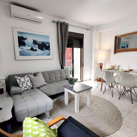 Apartament 100 M De Playa De Gandia 3 -4 Personas Parking Ascensor Exterior foto