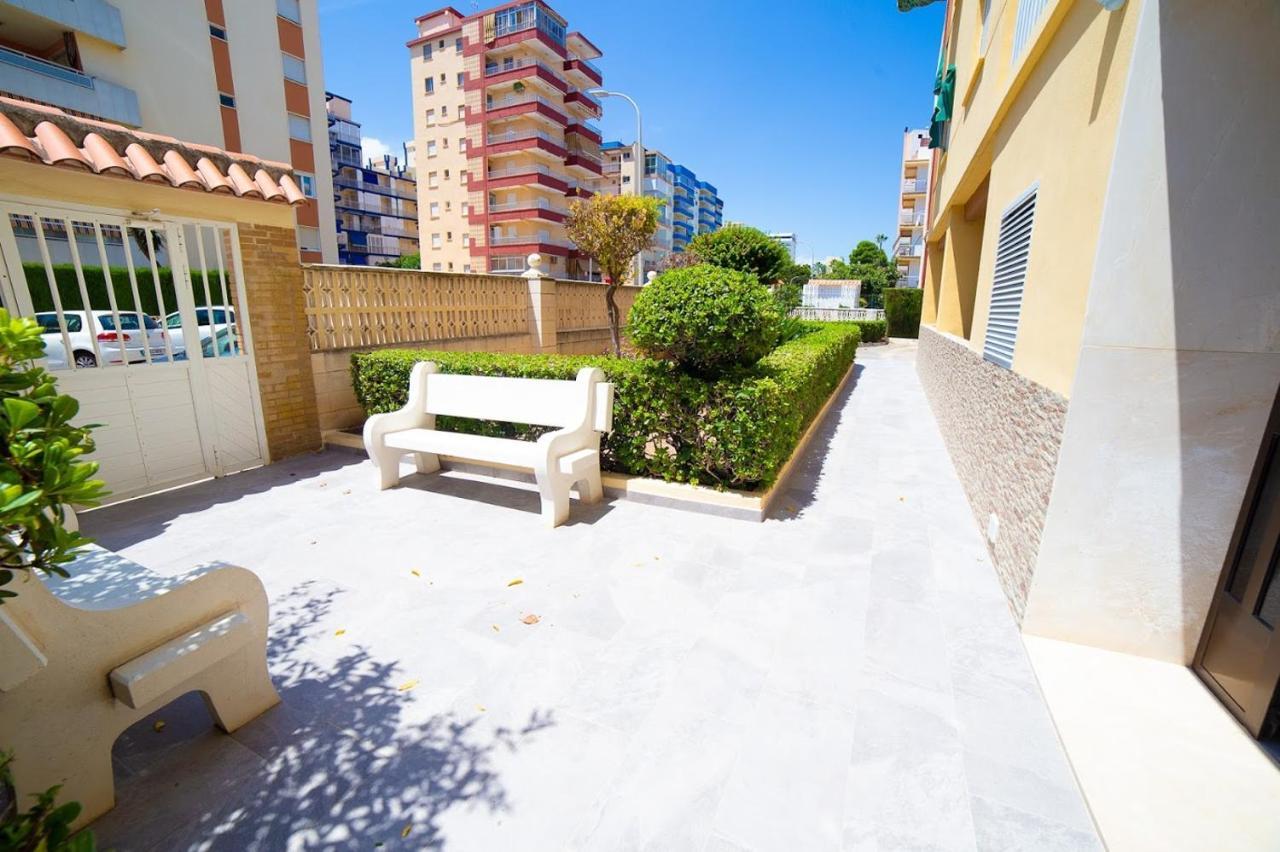 Apartament 100 M De Playa De Gandia 3 -4 Personas Parking Ascensor Exterior foto