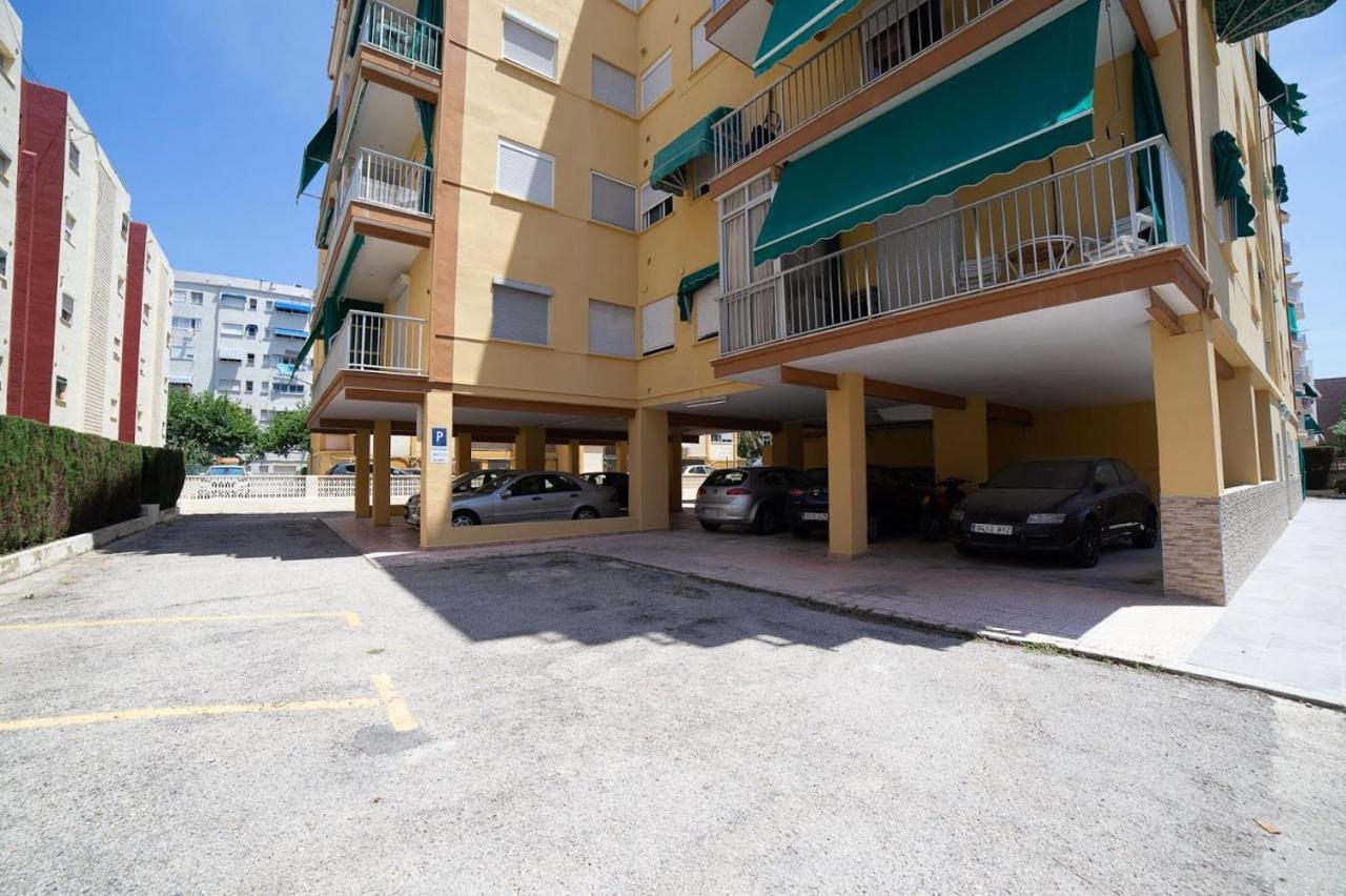 Apartament 100 M De Playa De Gandia 3 -4 Personas Parking Ascensor Exterior foto
