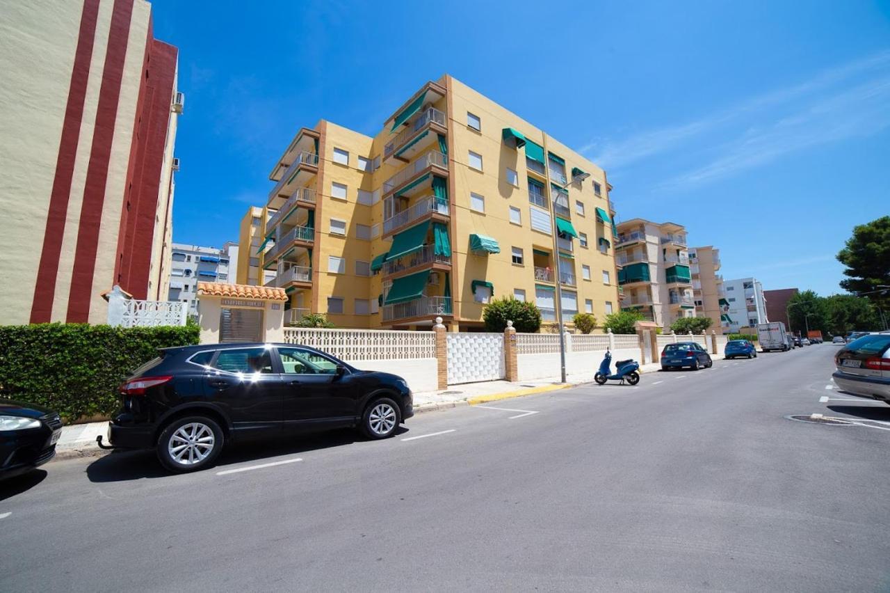 Apartament 100 M De Playa De Gandia 3 -4 Personas Parking Ascensor Exterior foto