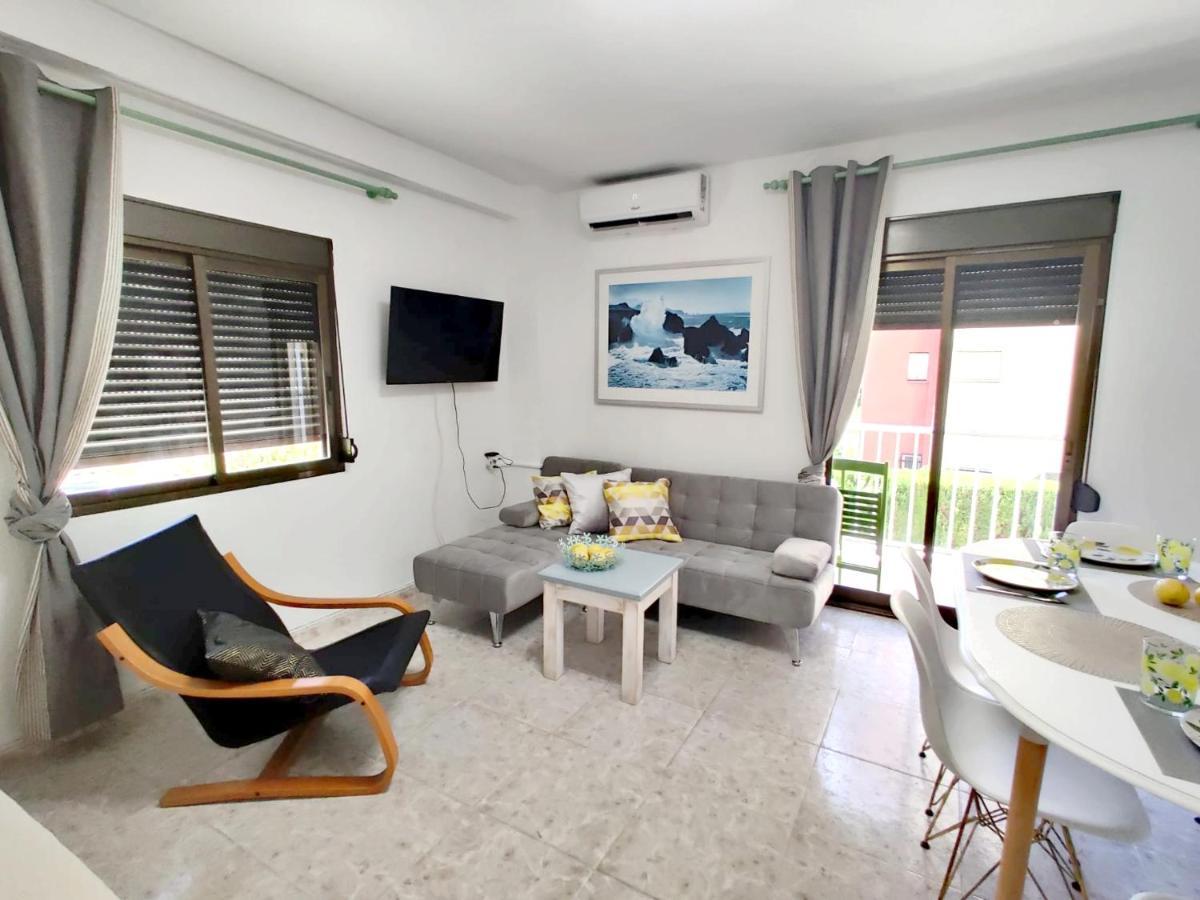Apartament 100 M De Playa De Gandia 3 -4 Personas Parking Ascensor Exterior foto