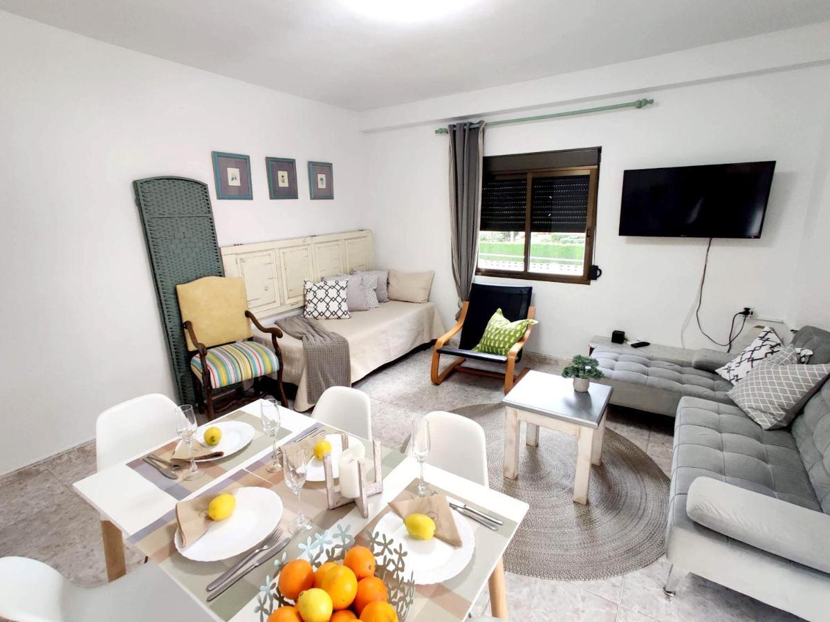 Apartament 100 M De Playa De Gandia 3 -4 Personas Parking Ascensor Exterior foto