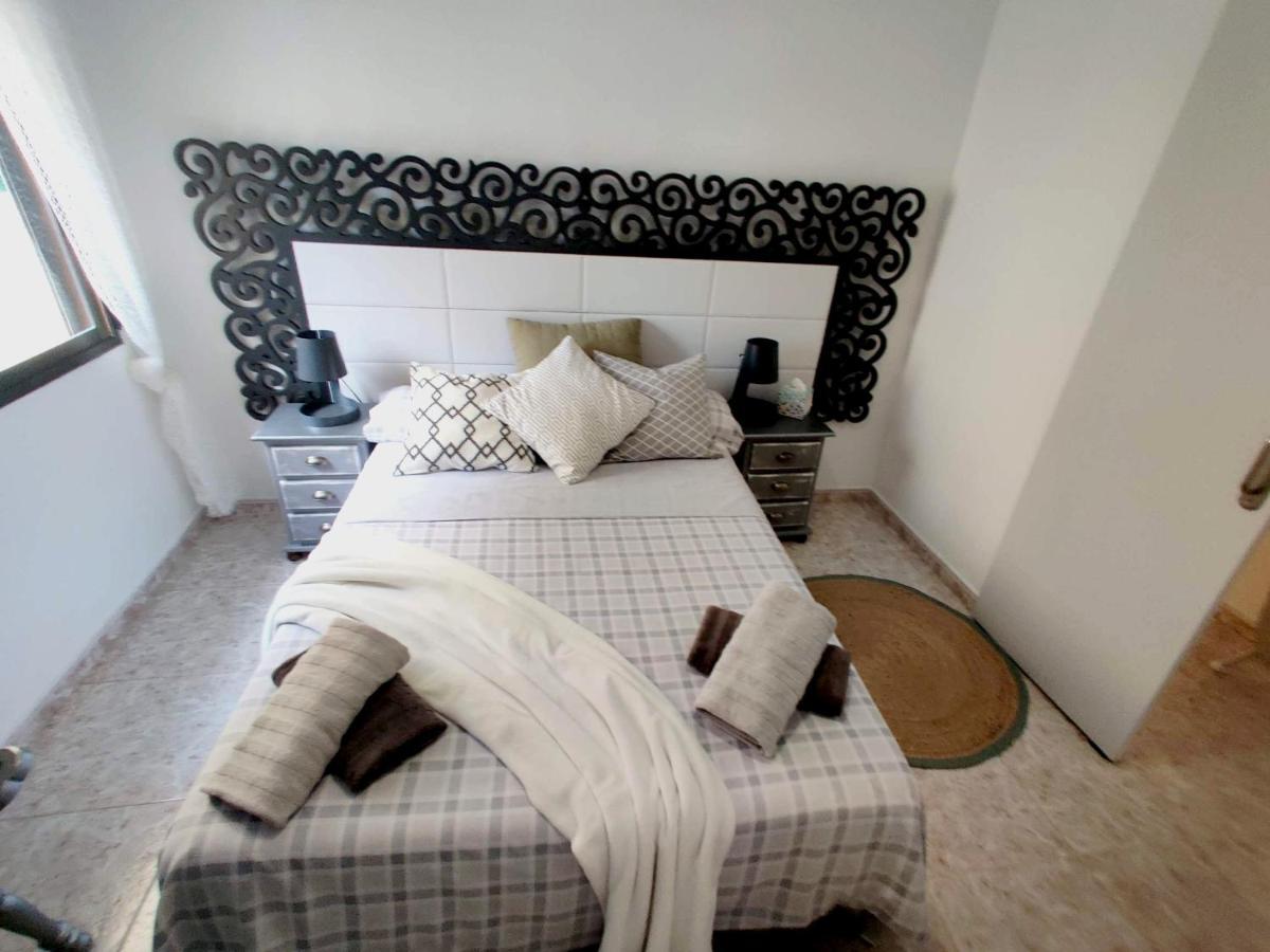 Apartament 100 M De Playa De Gandia 3 -4 Personas Parking Ascensor Exterior foto