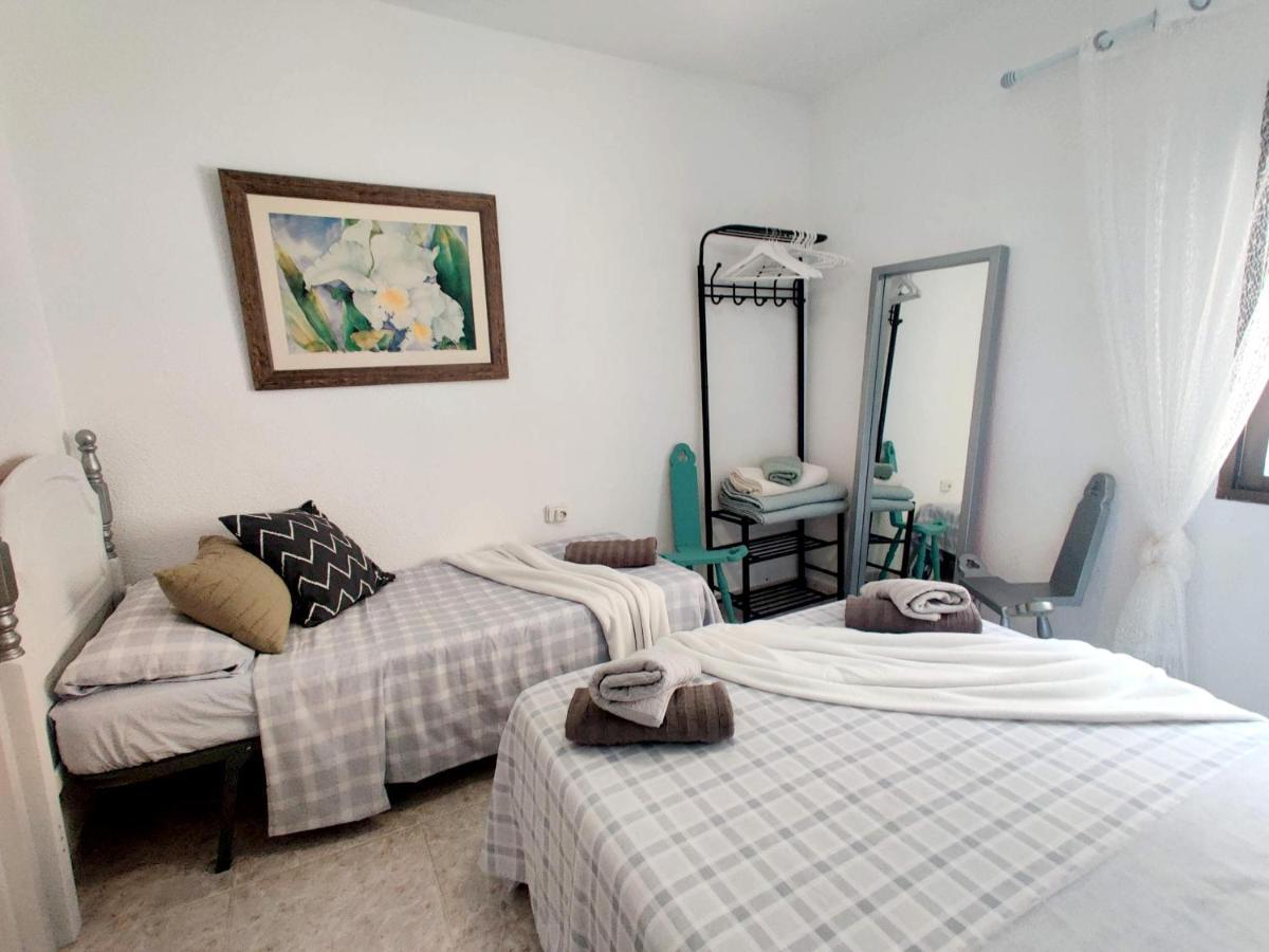 Apartament 100 M De Playa De Gandia 3 -4 Personas Parking Ascensor Exterior foto