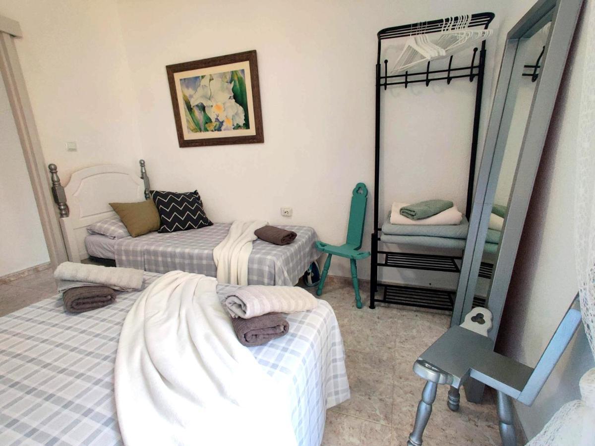 Apartament 100 M De Playa De Gandia 3 -4 Personas Parking Ascensor Exterior foto