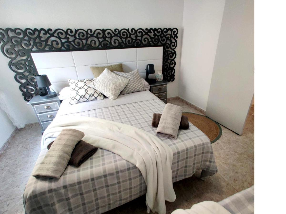Apartament 100 M De Playa De Gandia 3 -4 Personas Parking Ascensor Exterior foto