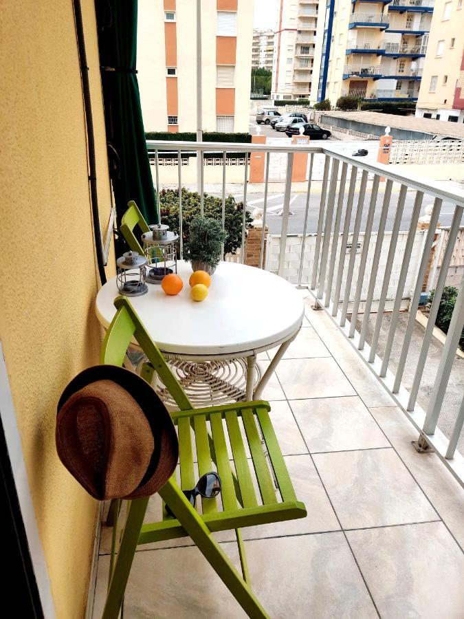 Apartament 100 M De Playa De Gandia 3 -4 Personas Parking Ascensor Exterior foto