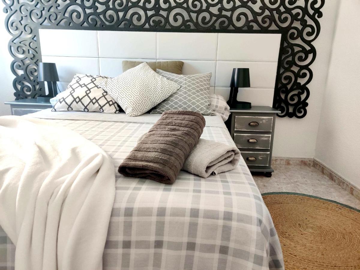 Apartament 100 M De Playa De Gandia 3 -4 Personas Parking Ascensor Exterior foto