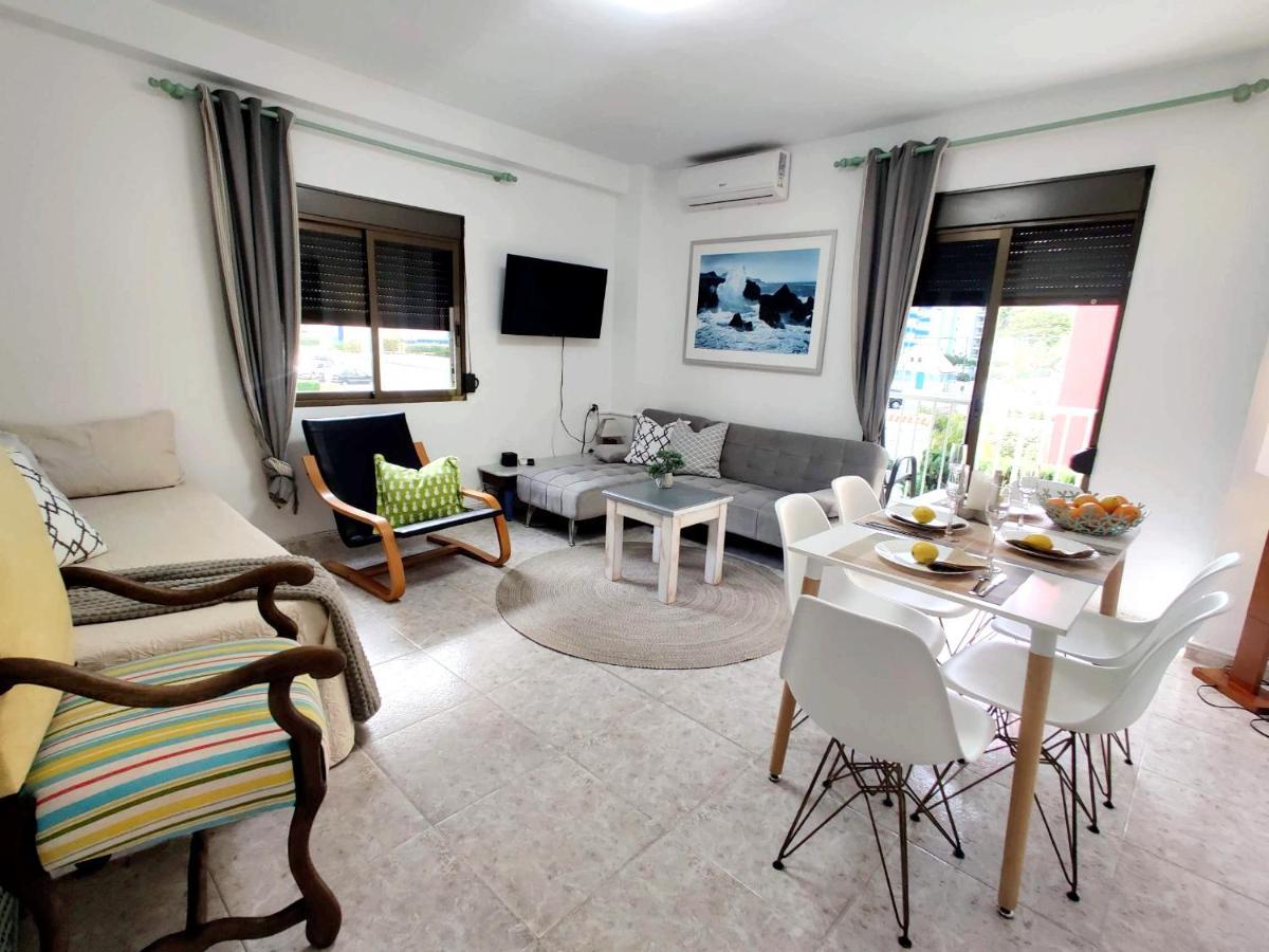 Apartament 100 M De Playa De Gandia 3 -4 Personas Parking Ascensor Exterior foto