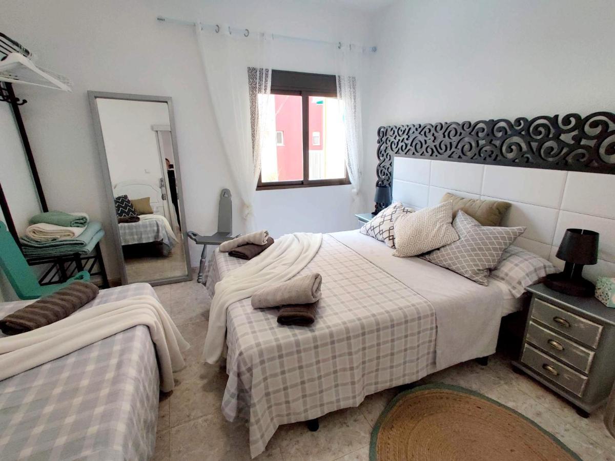 Apartament 100 M De Playa De Gandia 3 -4 Personas Parking Ascensor Exterior foto