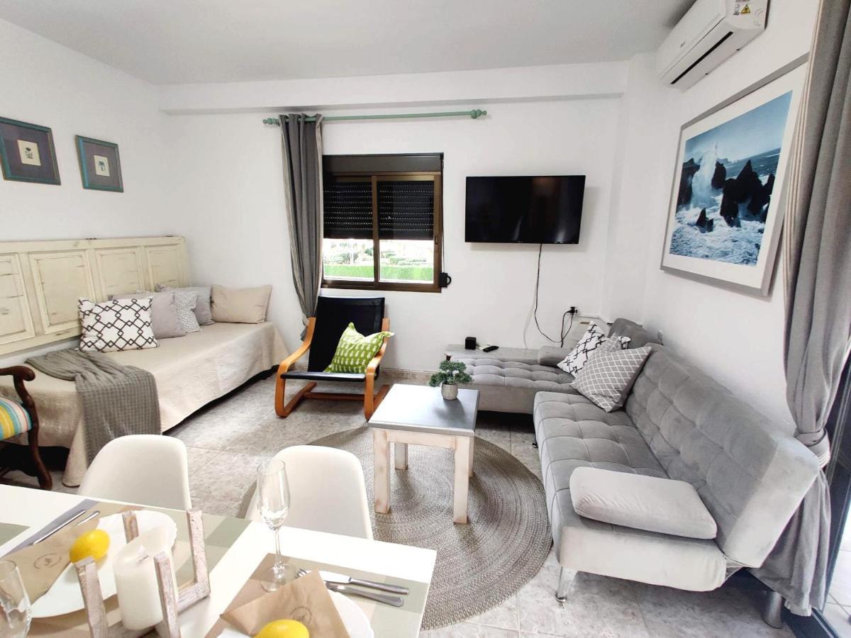 Apartament 100 M De Playa De Gandia 3 -4 Personas Parking Ascensor Exterior foto