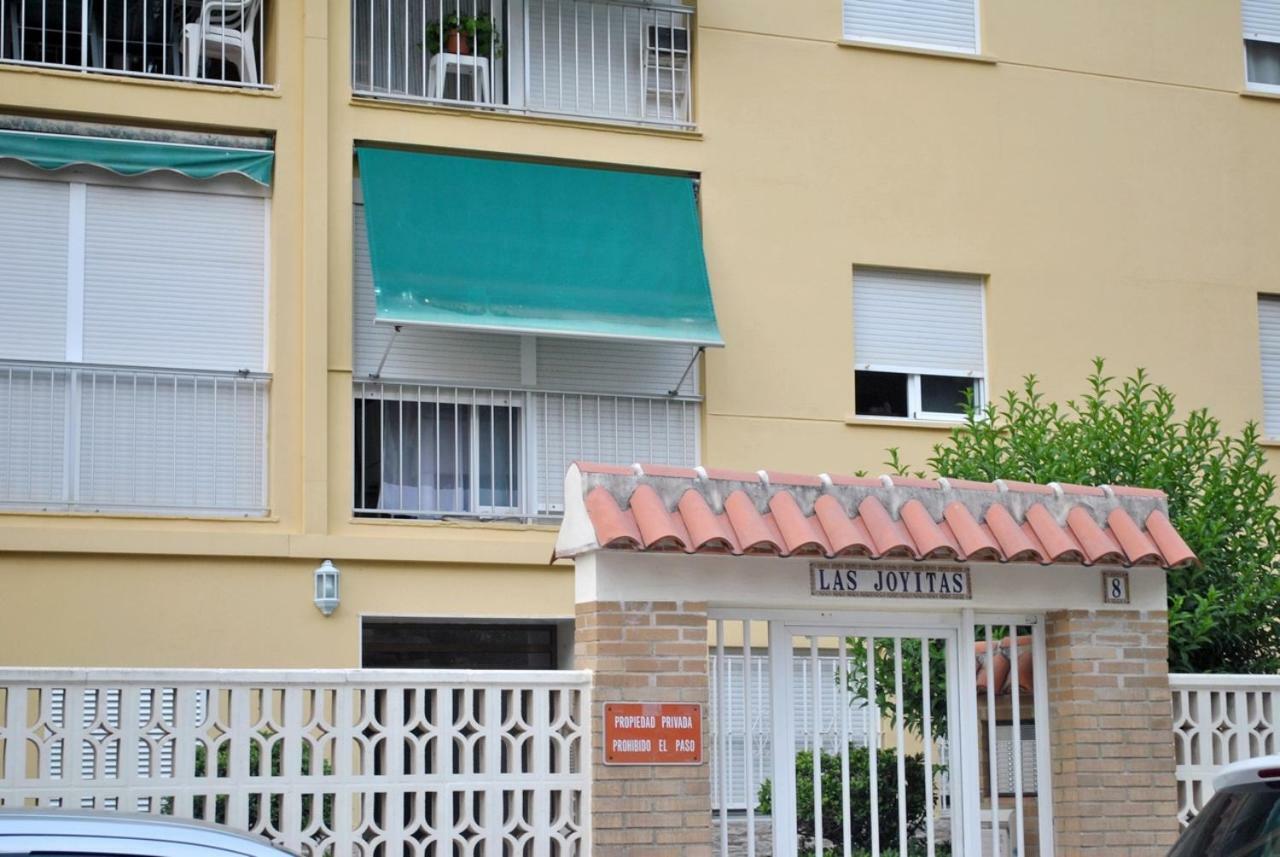 Apartament 100 M De Playa De Gandia 3 -4 Personas Parking Ascensor Exterior foto